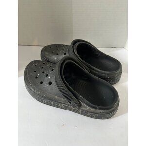 Star Wars Crocs Clogs Men’s 6 Women’s 8  Black Slip-On Shoes comfort summer y2k
